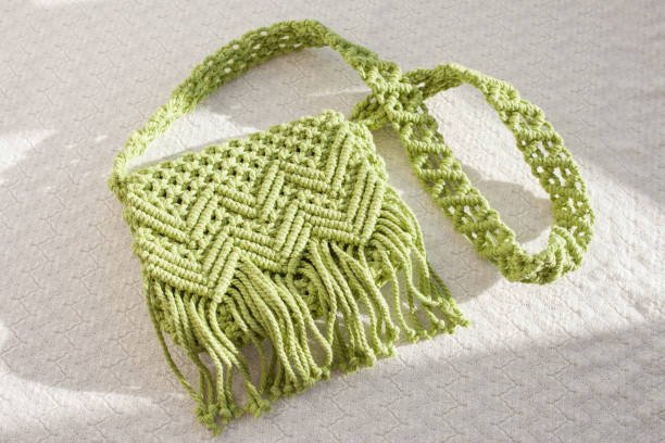 macrame bag